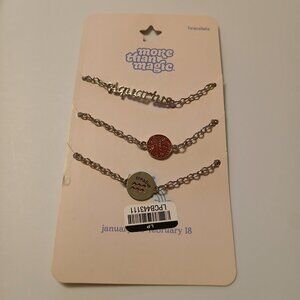Girls' Zodiac Bracelet Set - Aquarius - More Than Magic